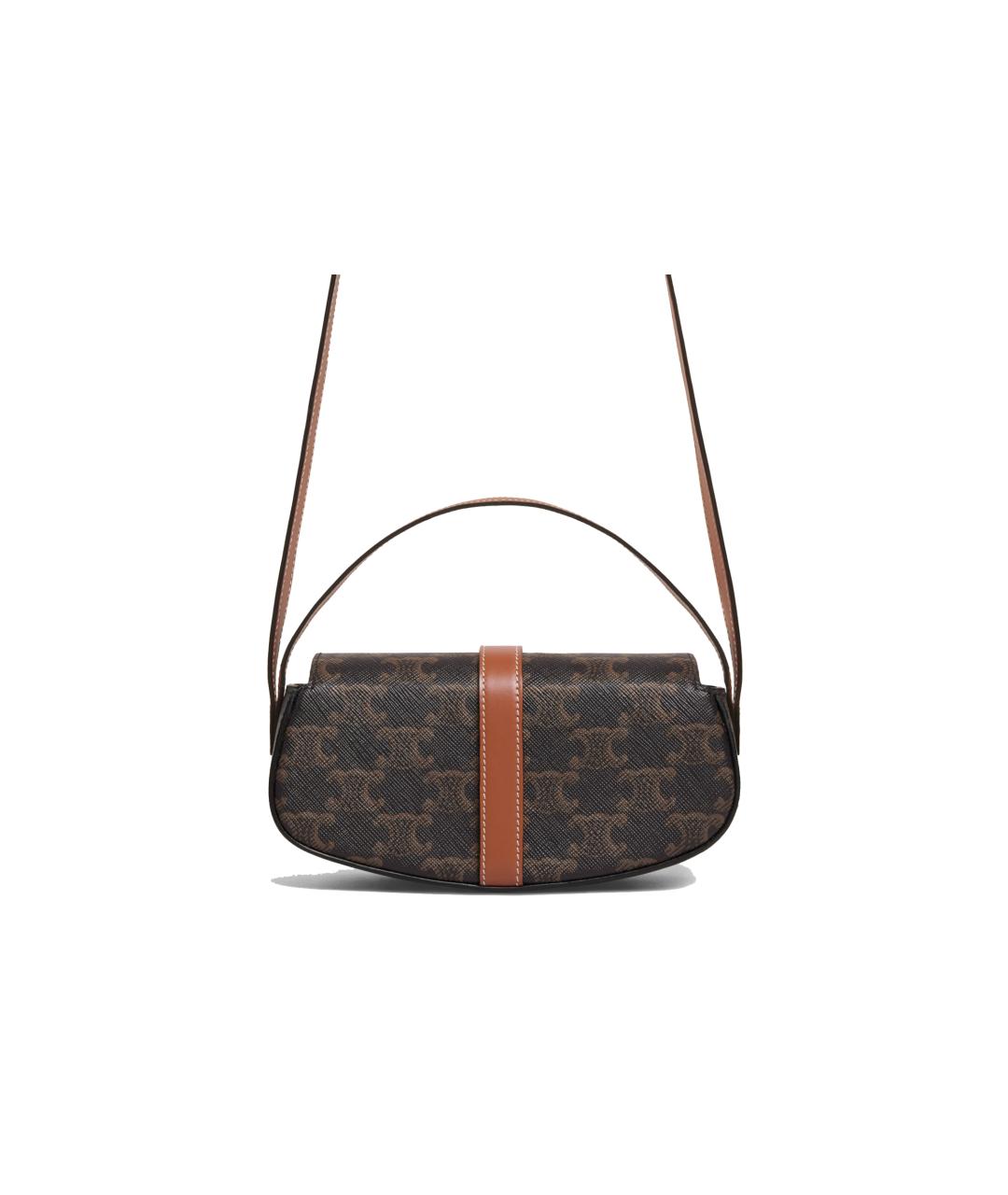 CELINE Мульти кожаная сумка через плечо, фото 3