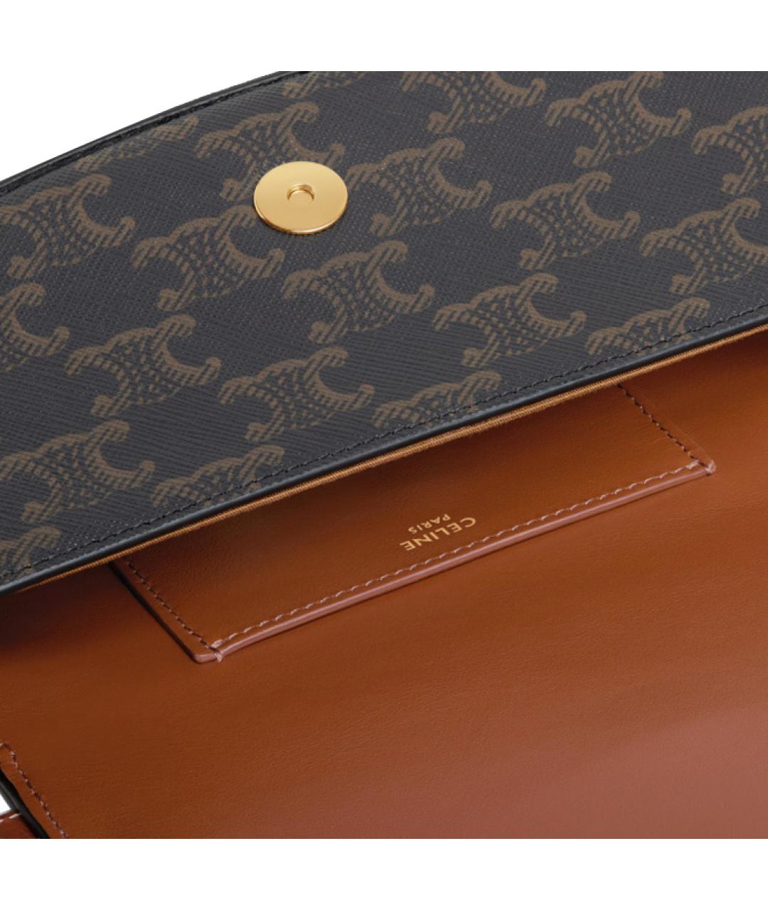 CELINE Мульти кожаная сумка через плечо, фото 5