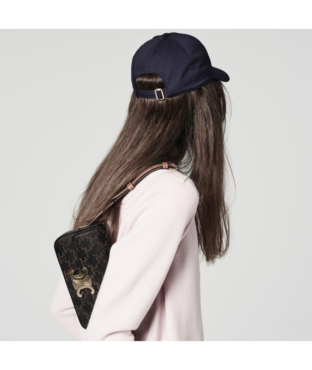 CELINE Коричневая сумка через плечо, фото 4