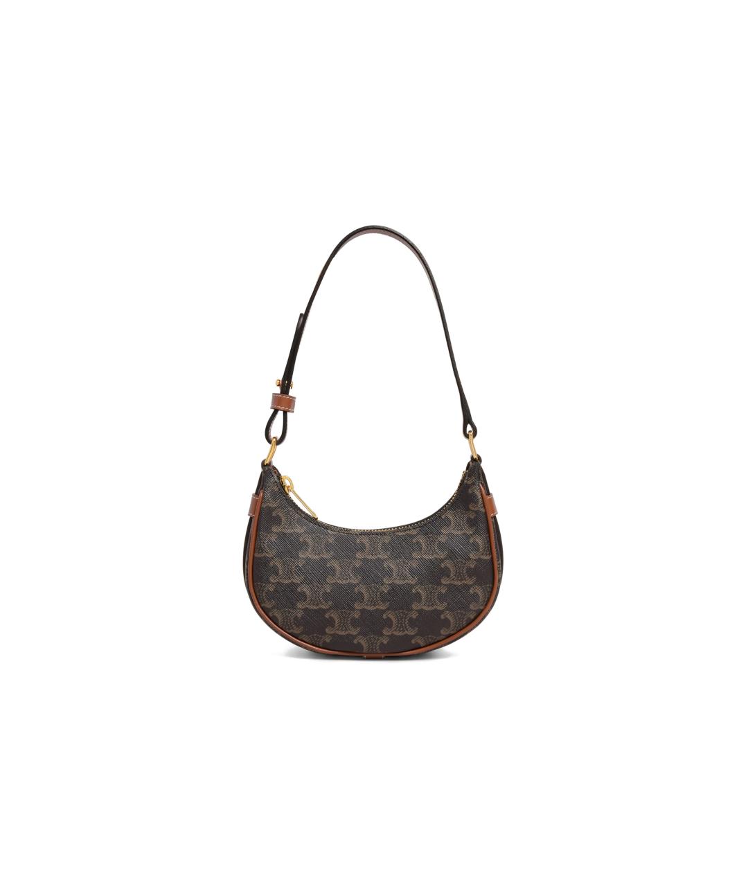 CELINE Мульти кожаная сумка через плечо, фото 3