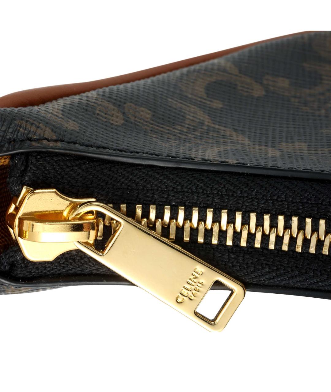 CELINE Мульти кожаная сумка через плечо, фото 5