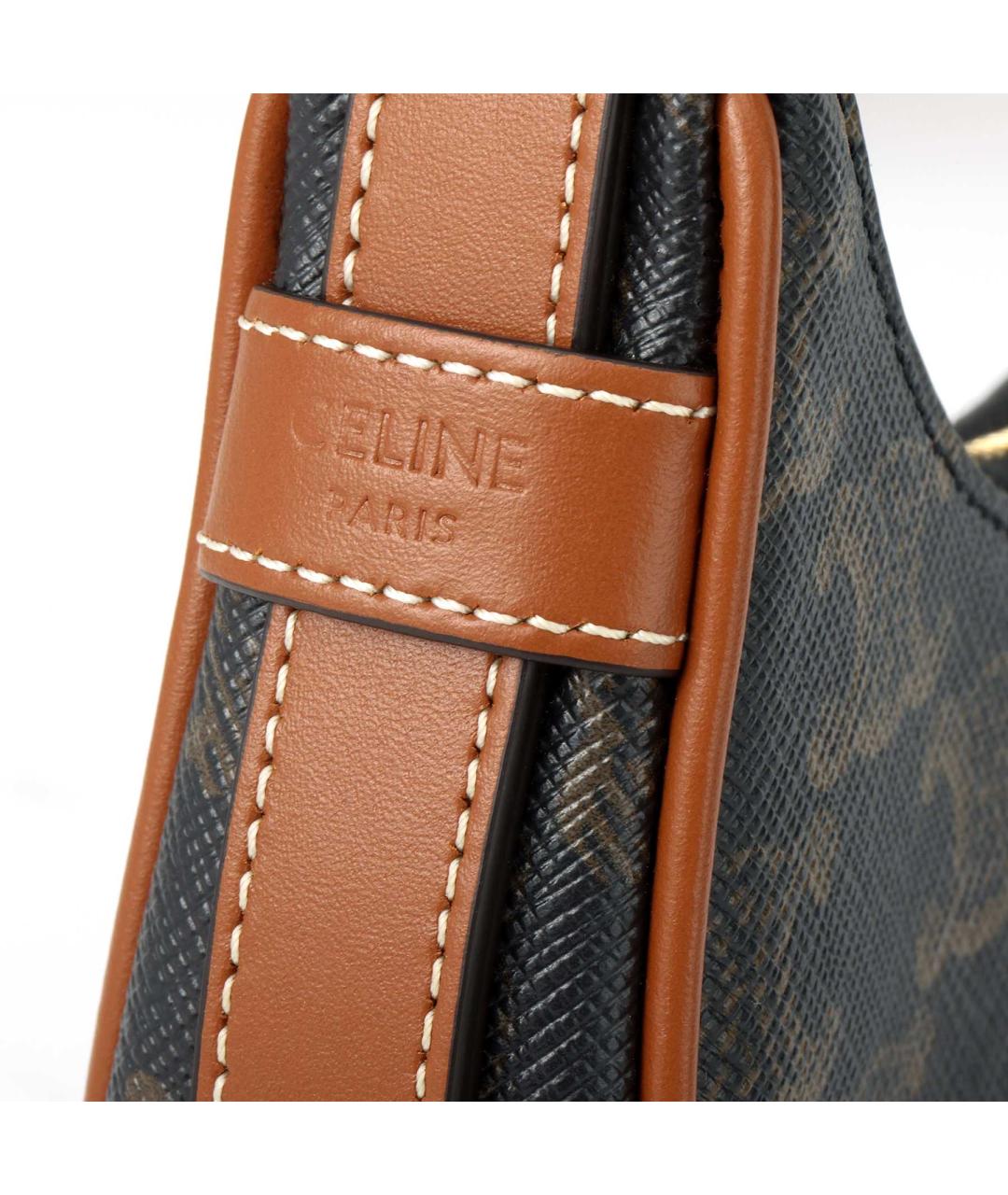 CELINE Мульти кожаная сумка через плечо, фото 6
