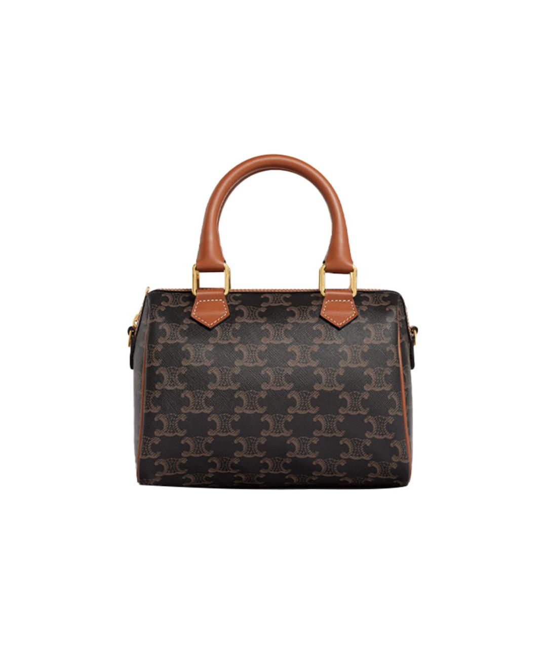 CELINE Коричневая сумка через плечо, фото 1