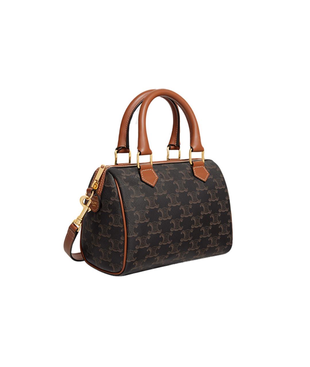 CELINE Коричневая сумка через плечо, фото 2