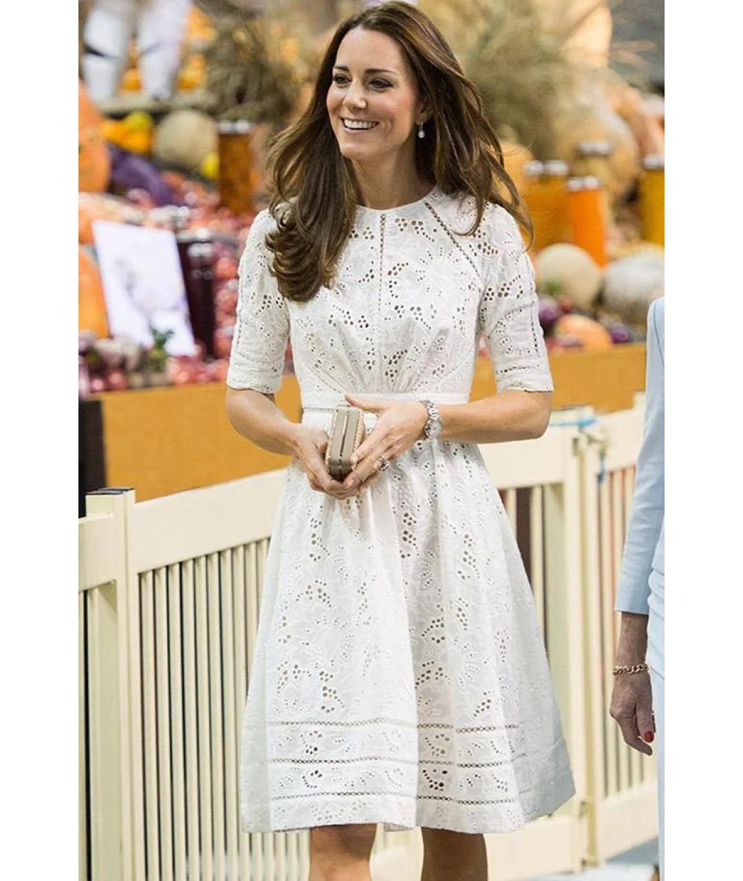 ZIMMERMANN Белое хлопковое платье, фото 6