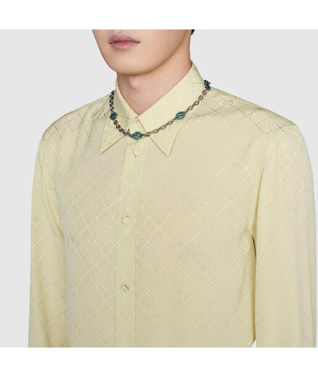 GUCCI Серебряная цепочка, фото 3