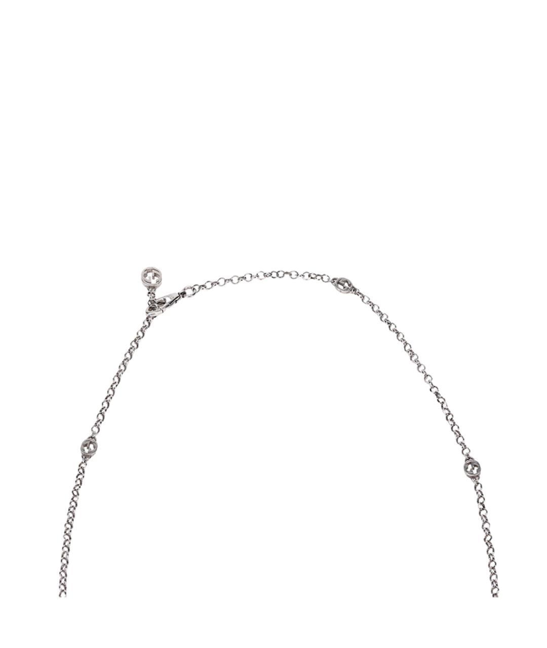 GUCCI Серебряная цепочка/подвеска, фото 4