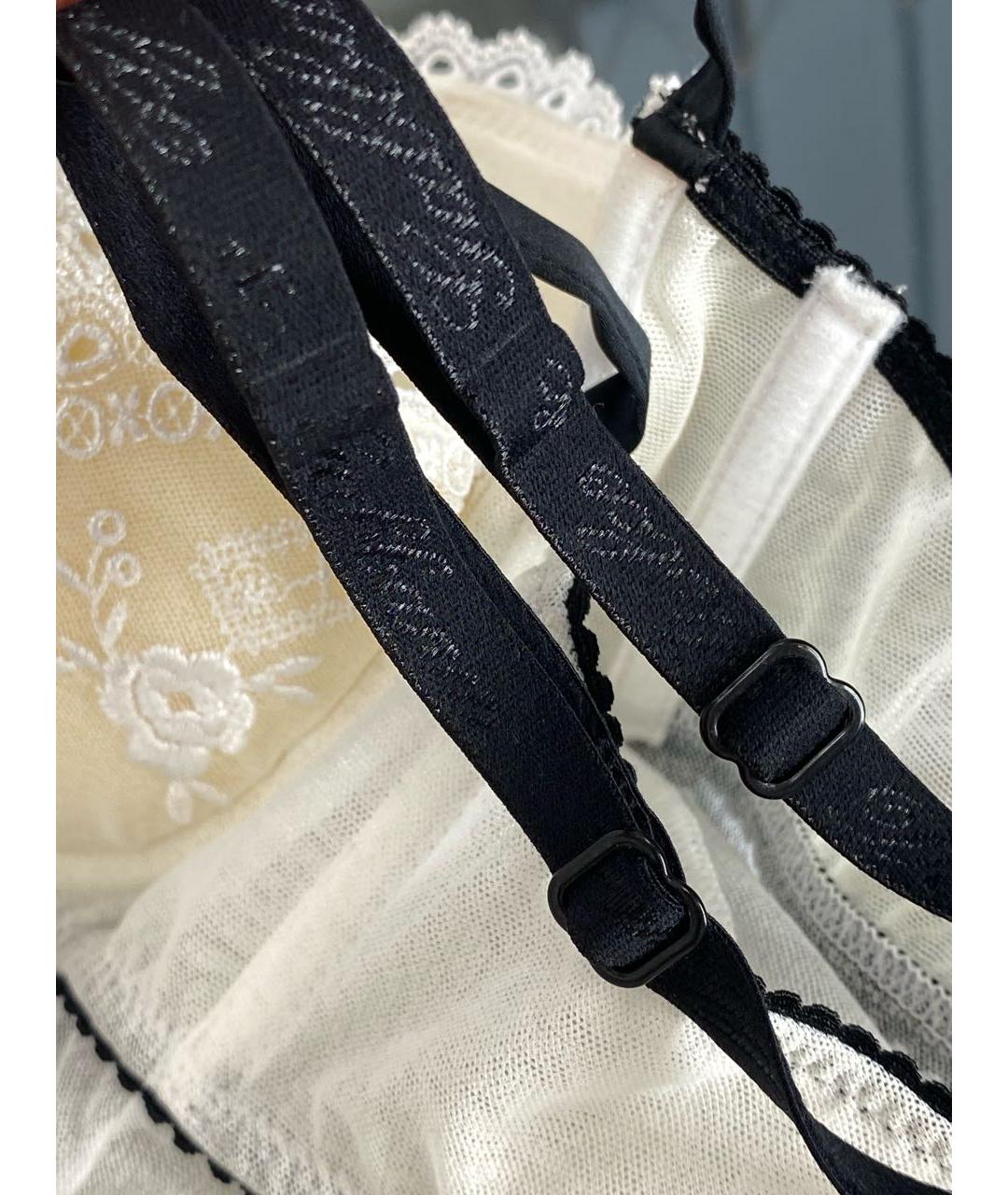 DOLCE&GABBANA Белая полиэстеровая майка, фото 7