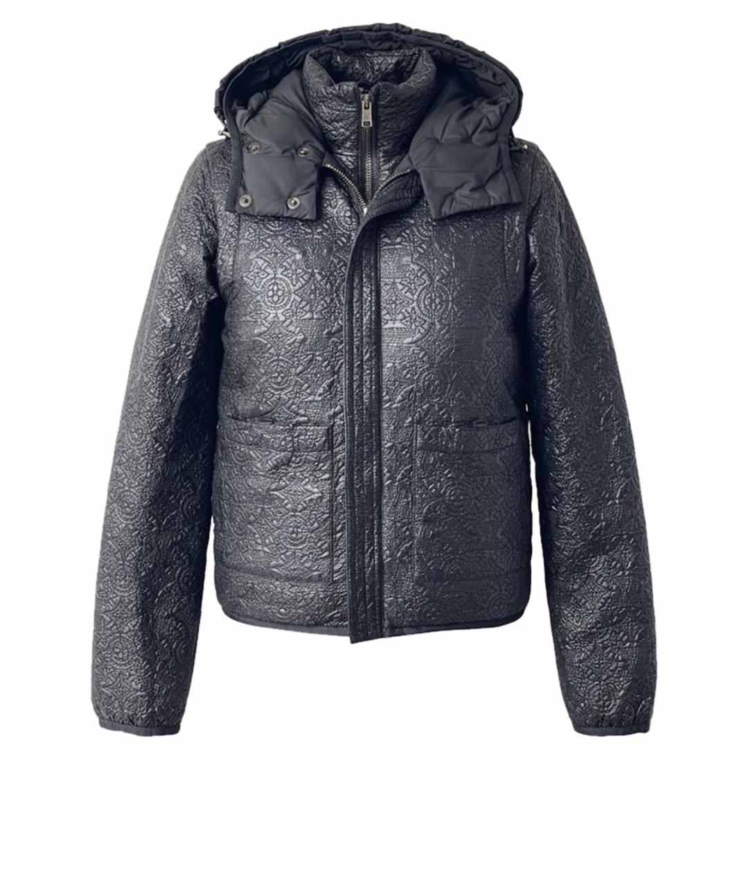 LOUIS VUITTON Черная полиэстеровая куртка, фото 1