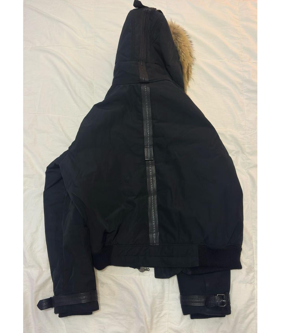 PAL ZILERI Темно-синяя полиэстеровая куртка, фото 3