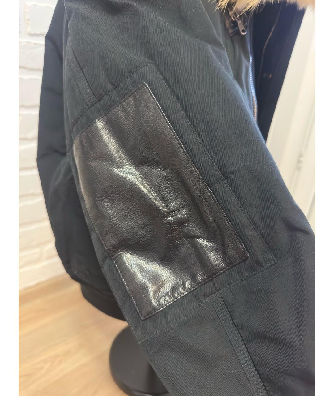 PAL ZILERI Темно-синяя полиэстеровая куртка, фото 8