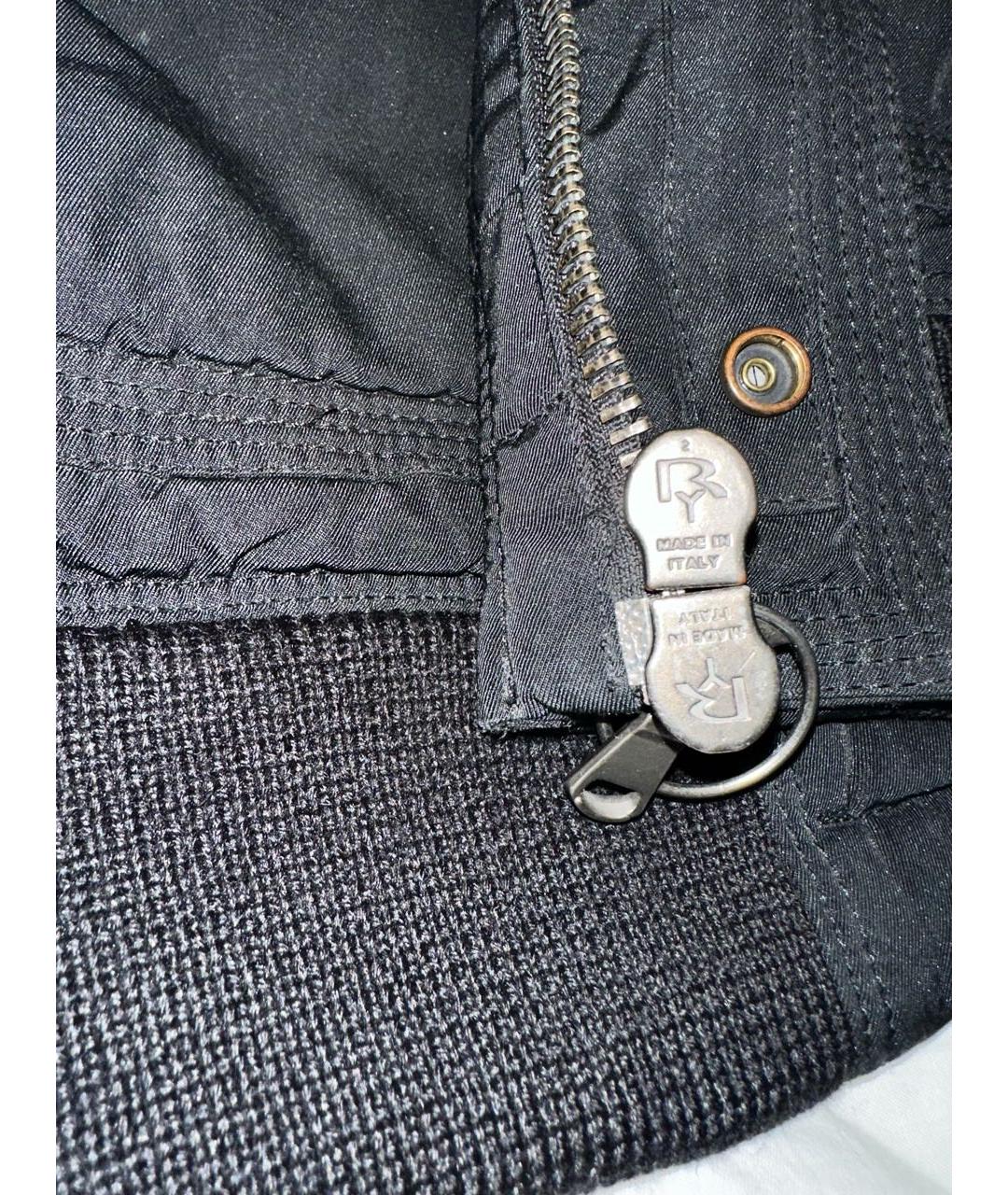 PAL ZILERI Темно-синяя полиэстеровая куртка, фото 6