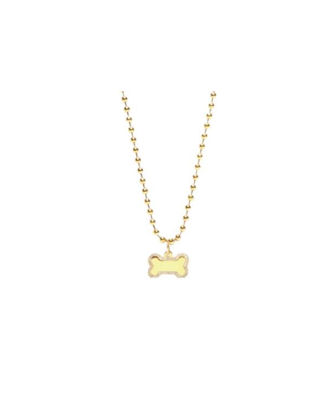 BALENCIAGA Золотая цепочка/подвеска, фото 4