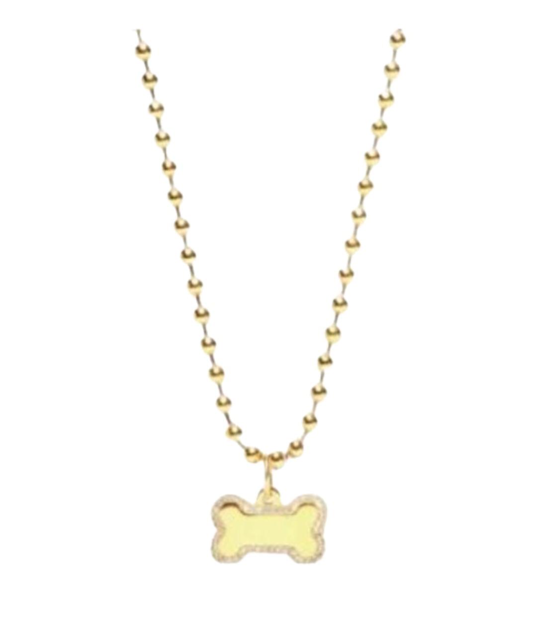 BALENCIAGA Золотая цепочка/подвеска, фото 1