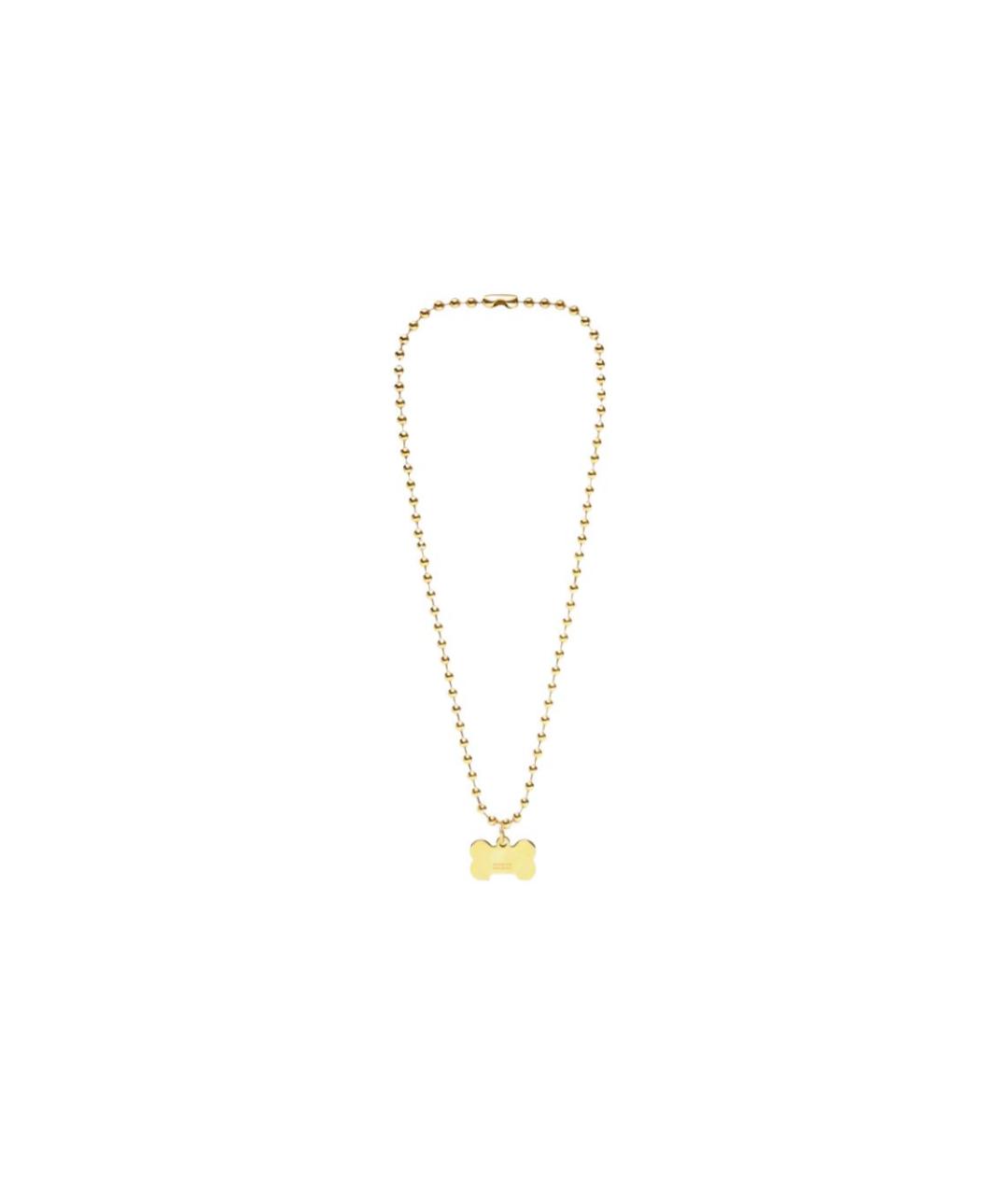 BALENCIAGA Золотая цепочка/подвеска, фото 3