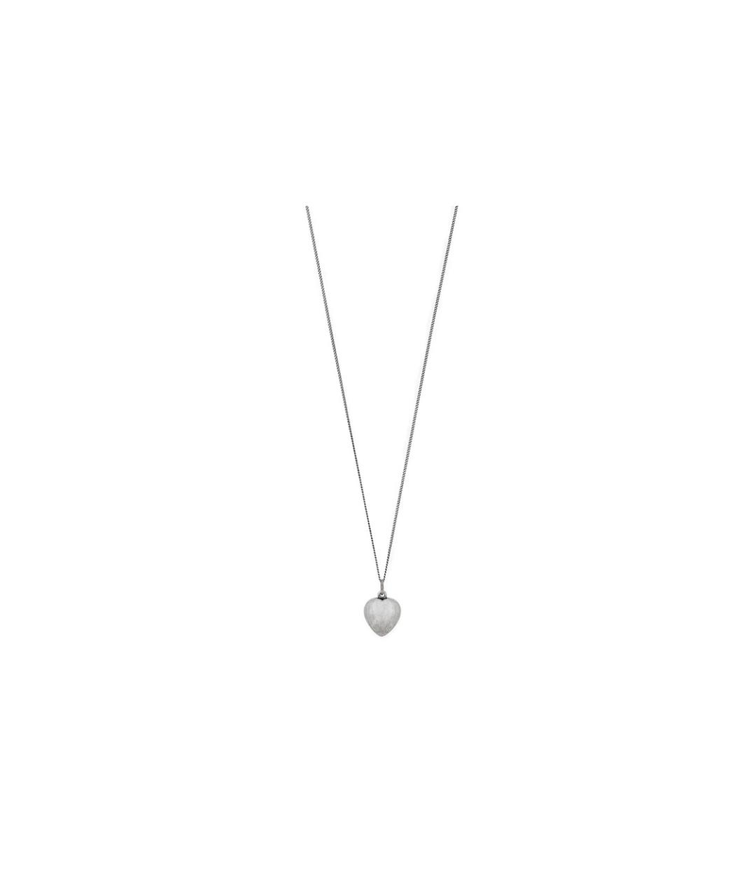 SAINT LAURENT Серебряная цепочка/подвеска, фото 4