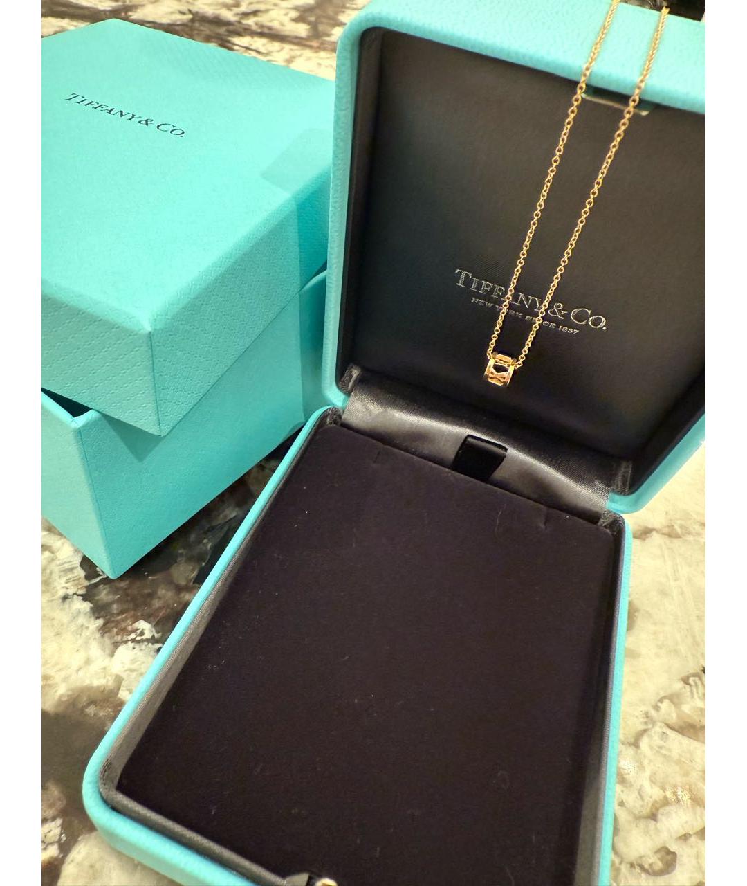 TIFFANY&CO Золотое колье из розового золота, фото 3