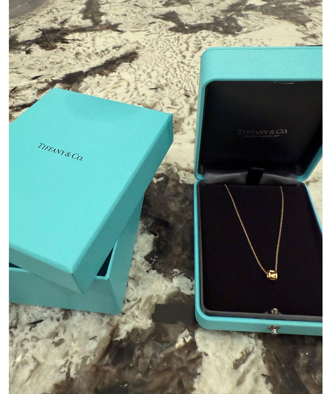 TIFFANY&CO Золотое колье из розового золота, фото 4