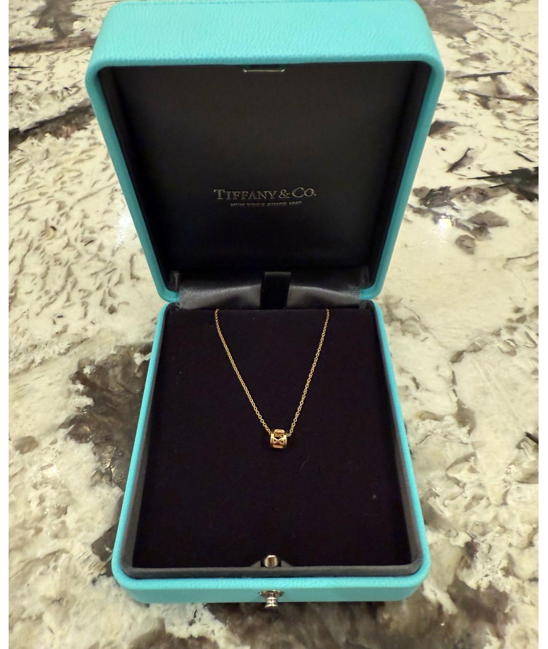 TIFFANY&CO Золотое колье из розового золота, фото 2