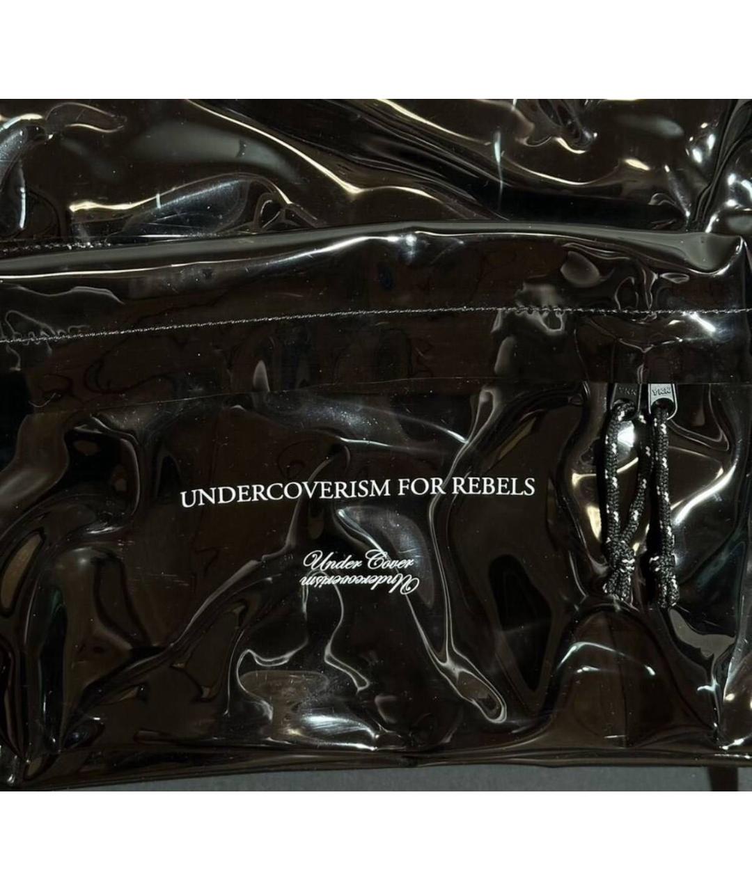 UNDERCOVER Черный портфель, фото 2