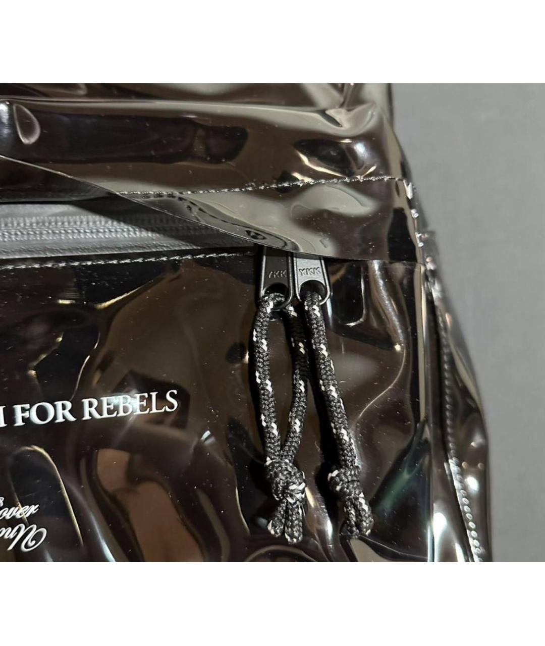 UNDERCOVER Черный портфель, фото 3