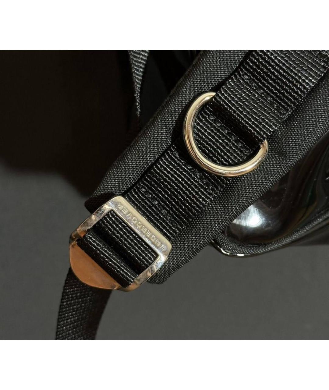 UNDERCOVER Черный портфель, фото 4