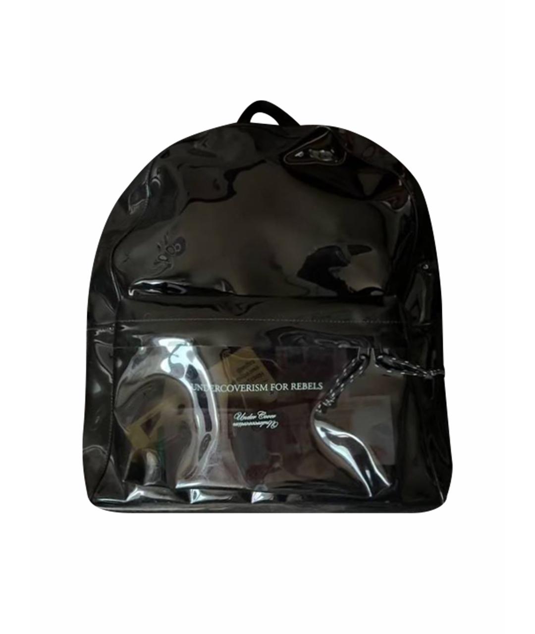 UNDERCOVER Черный портфель, фото 1