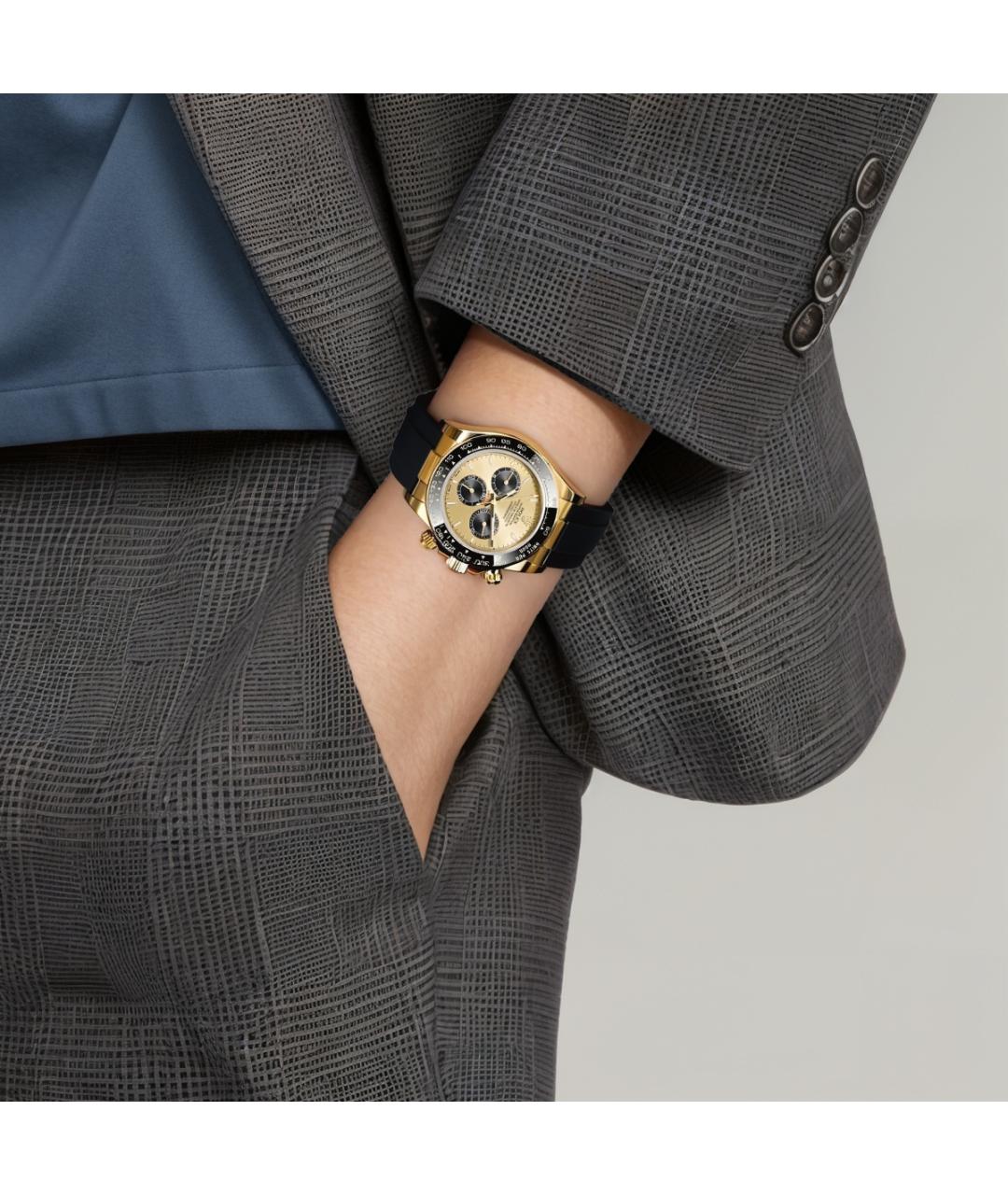 ROLEX Часы из желтого золота, фото 4