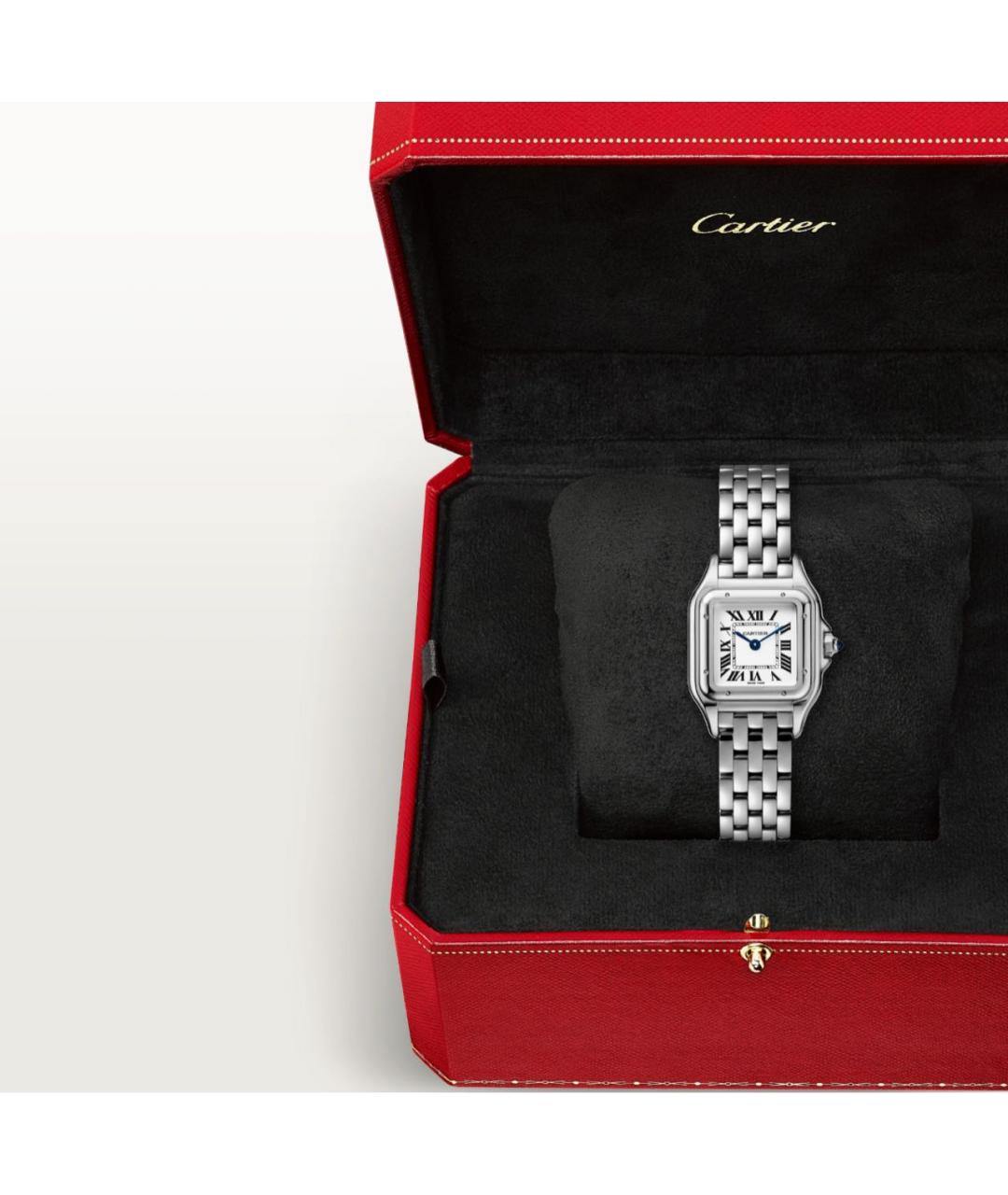 CARTIER Серебряные часы, фото 5
