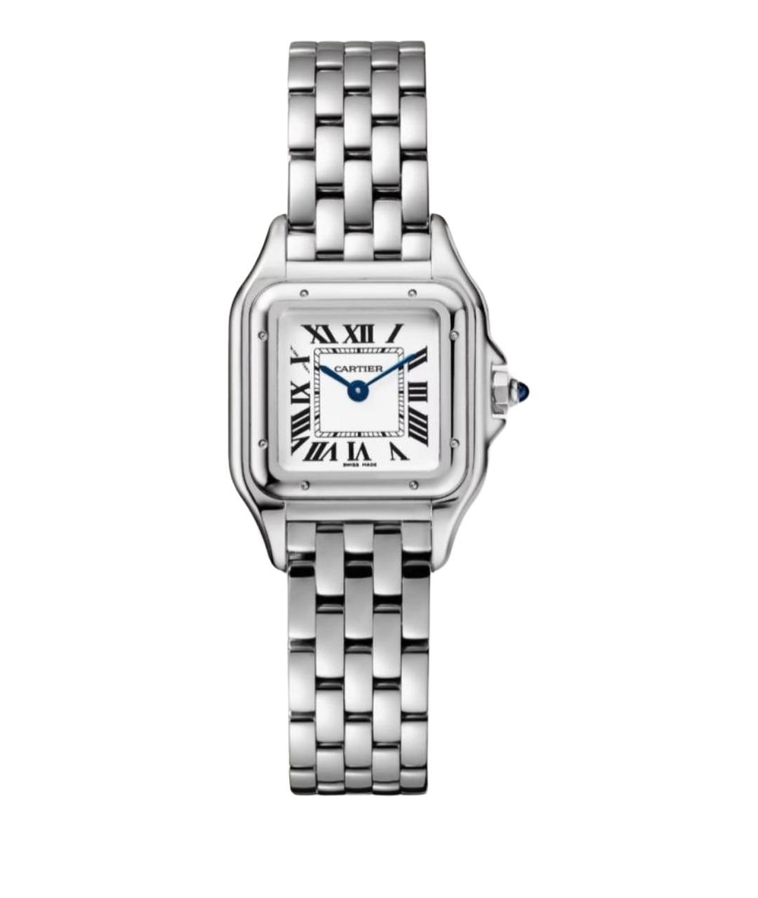 CARTIER Серебряные часы, фото 1