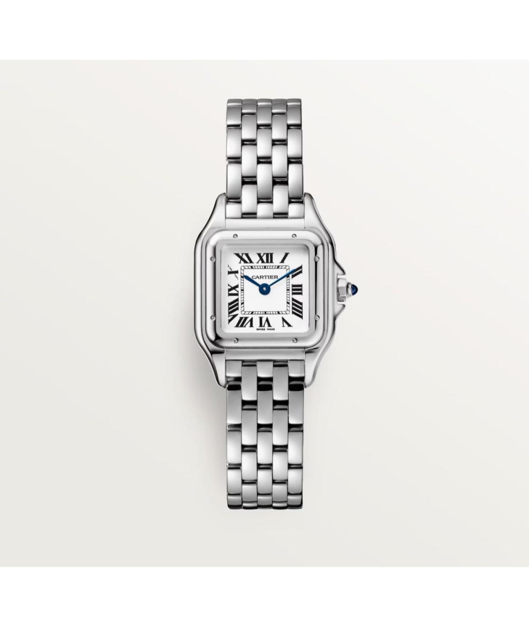 CARTIER Серебряные часы, фото 6