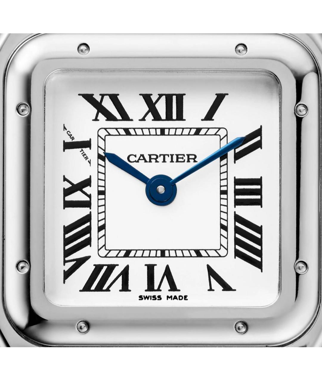 CARTIER Серебряные часы, фото 2