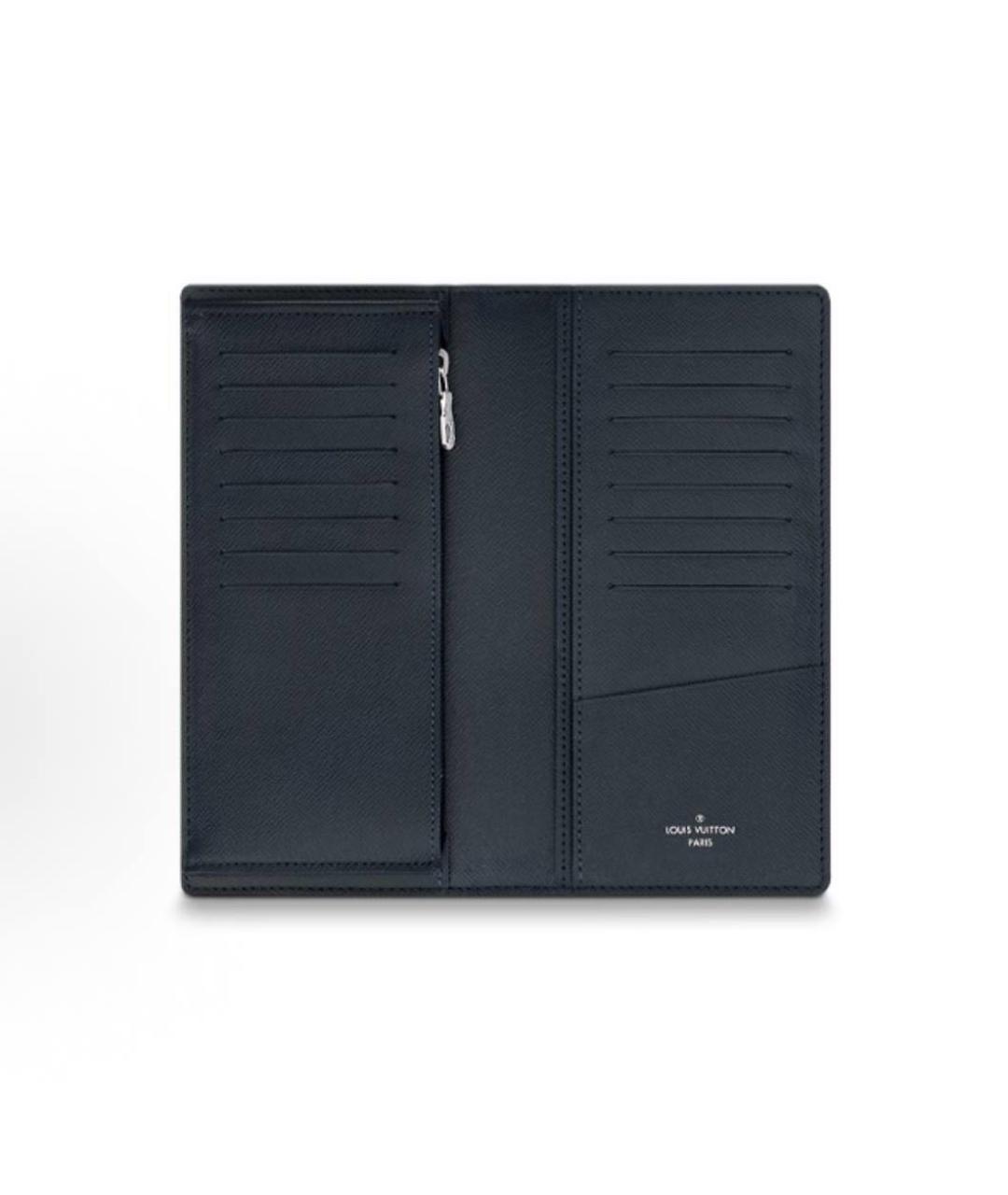 LOUIS VUITTON Черный кошелек, фото 5