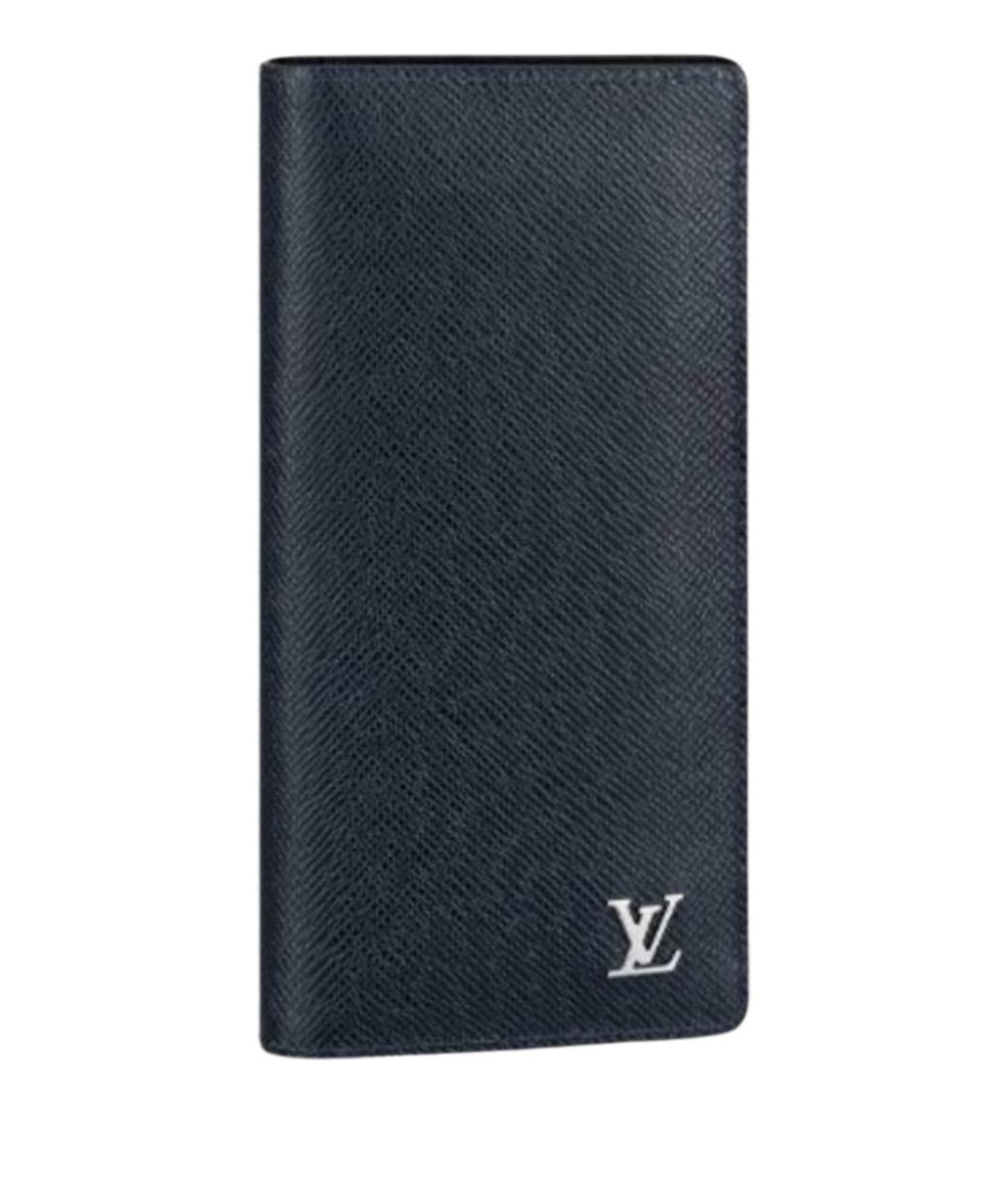 LOUIS VUITTON Черный кошелек, фото 1