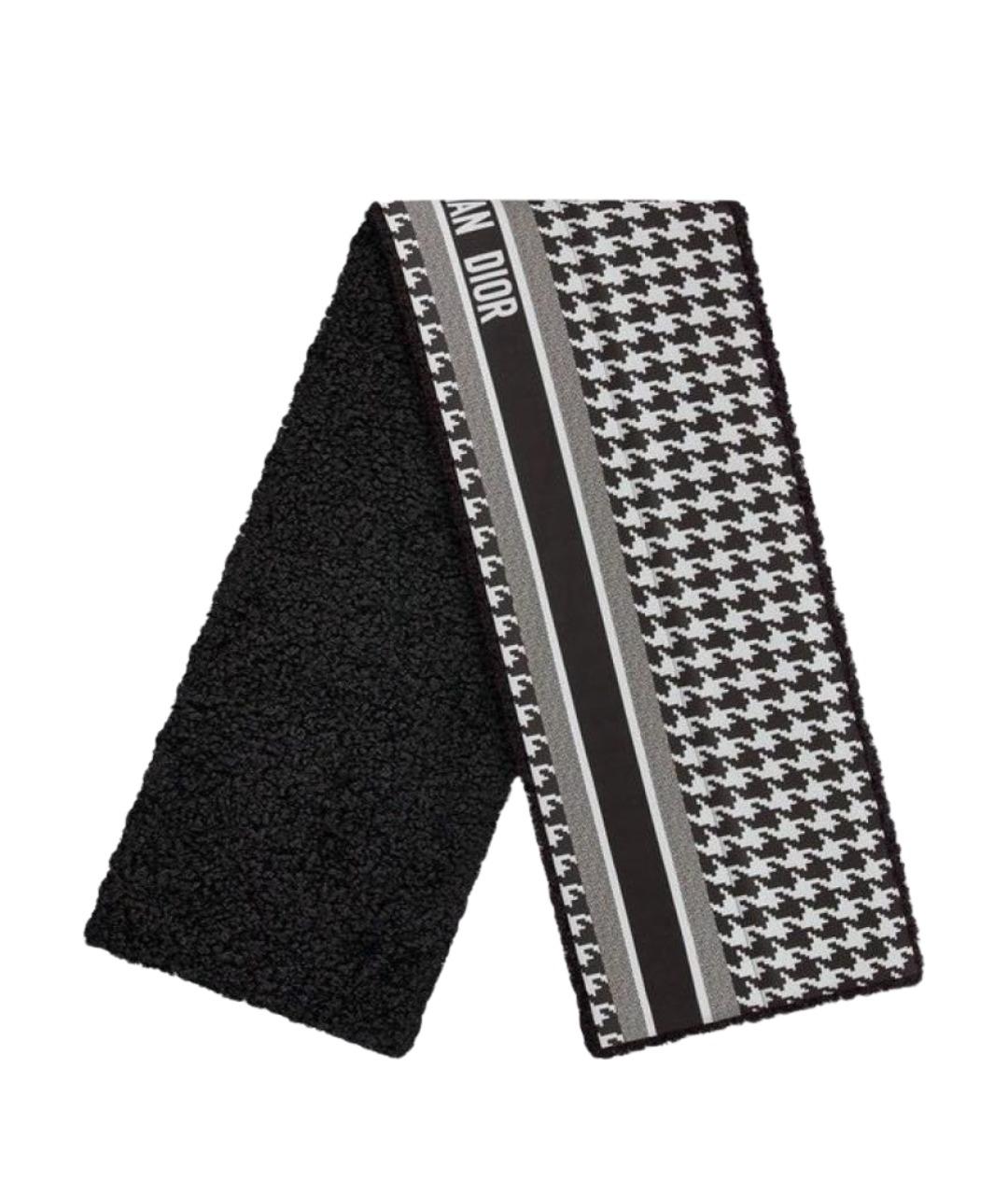 CHRISTIAN DIOR Черный воротник, фото 1