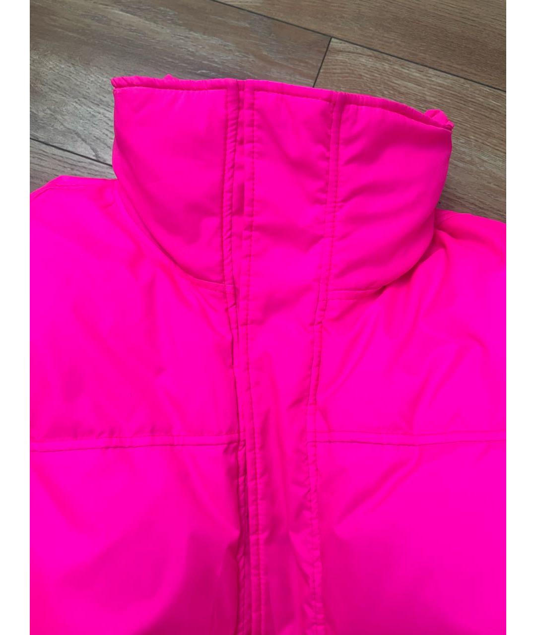 VETEMENTS Розовый пуховик, фото 4