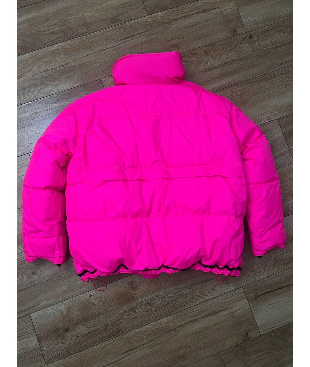 VETEMENTS Розовый пуховик, фото 2