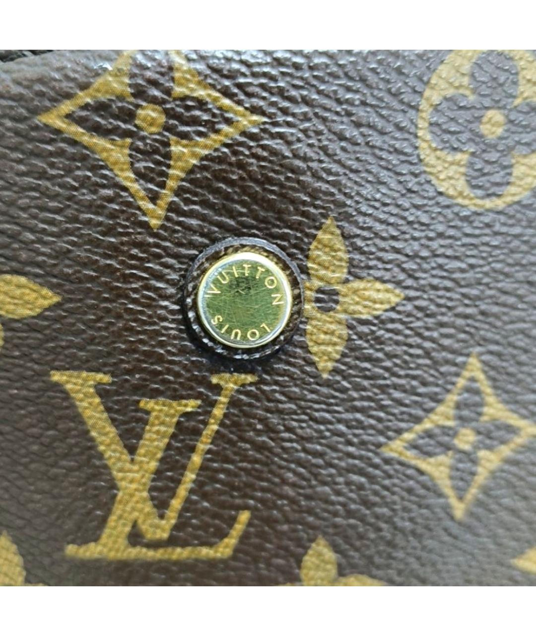 LOUIS VUITTON Коричневая сумка через плечо, фото 4