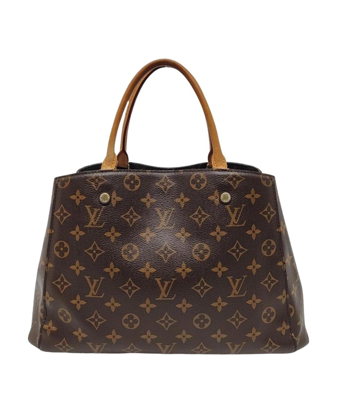 LOUIS VUITTON Коричневая сумка через плечо, фото 1