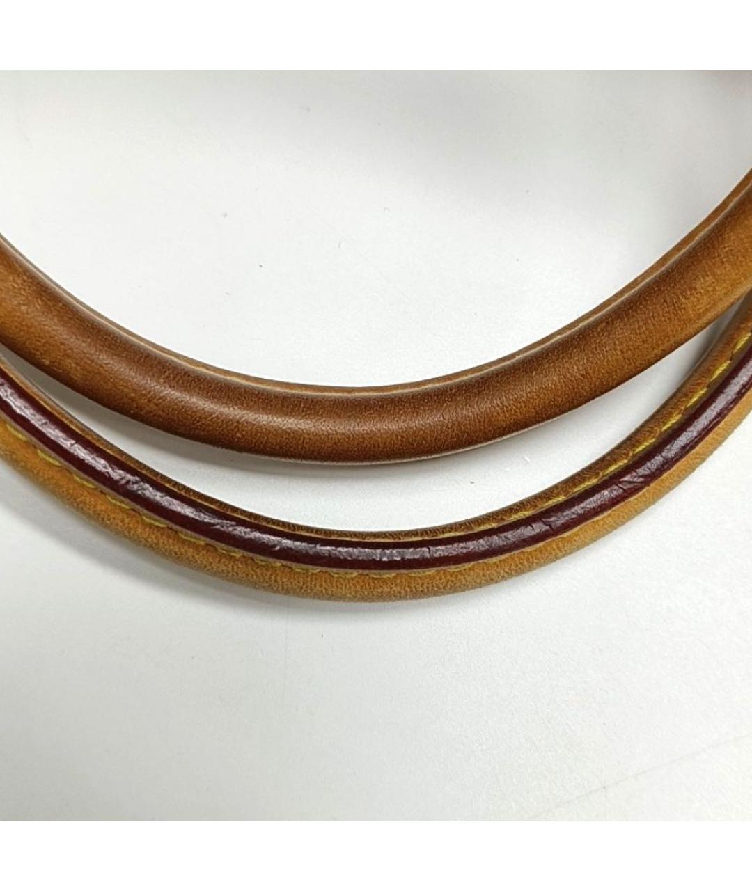 LOUIS VUITTON Коричневая сумка через плечо, фото 5