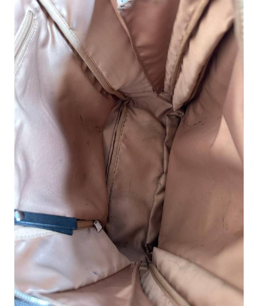 JEAN PAUL GAULTIER Черный кожаный рюкзак, фото 7