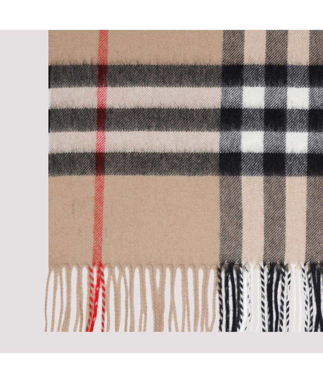 BURBERRY Мульти кашемировый шарф, фото 2
