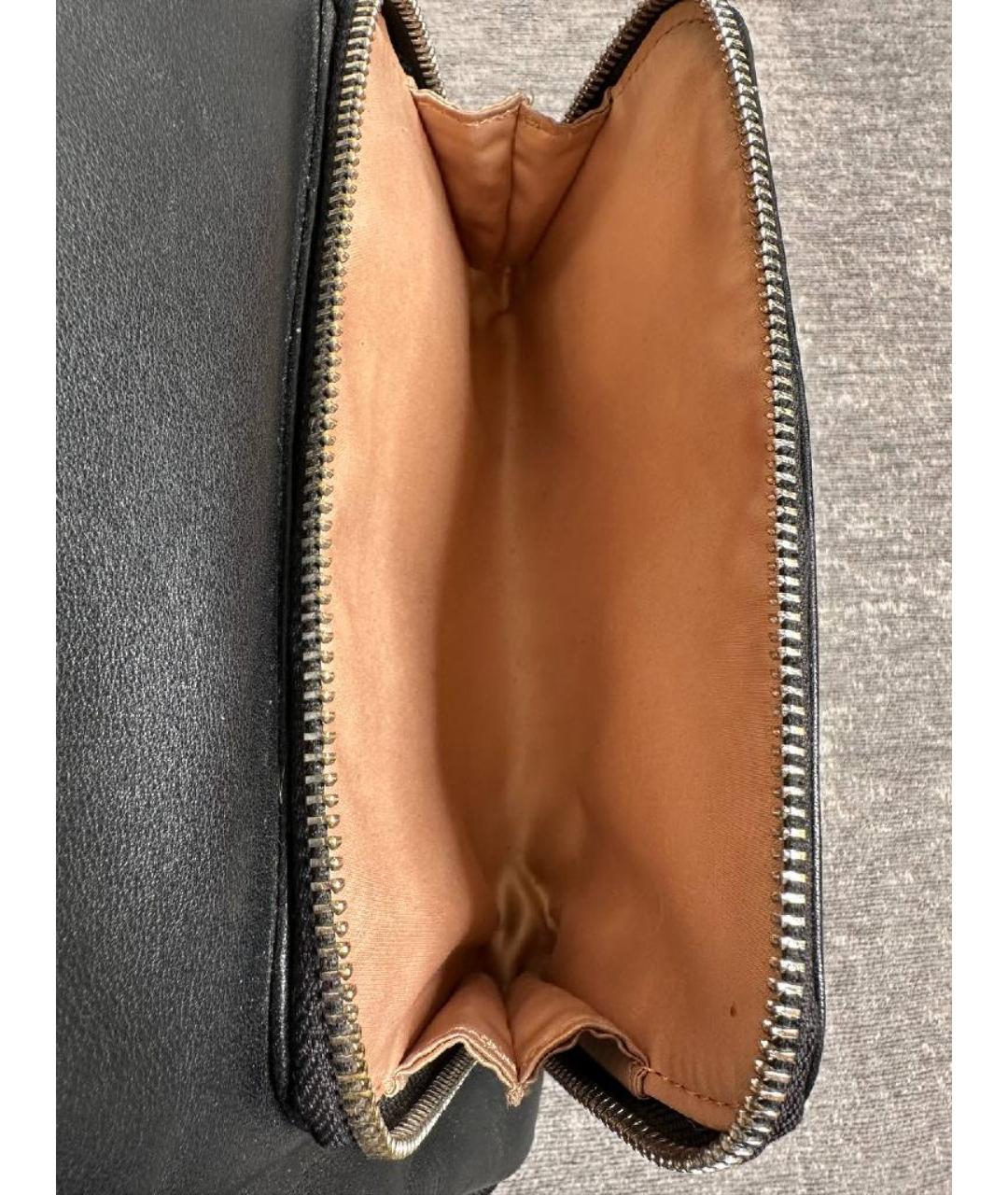 JEAN PAUL GAULTIER Черный кожаный рюкзак, фото 6