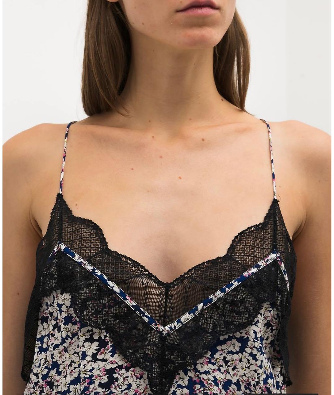 ZADIG & VOLTAIRE Мульти хлопковое повседневное платье, фото 4