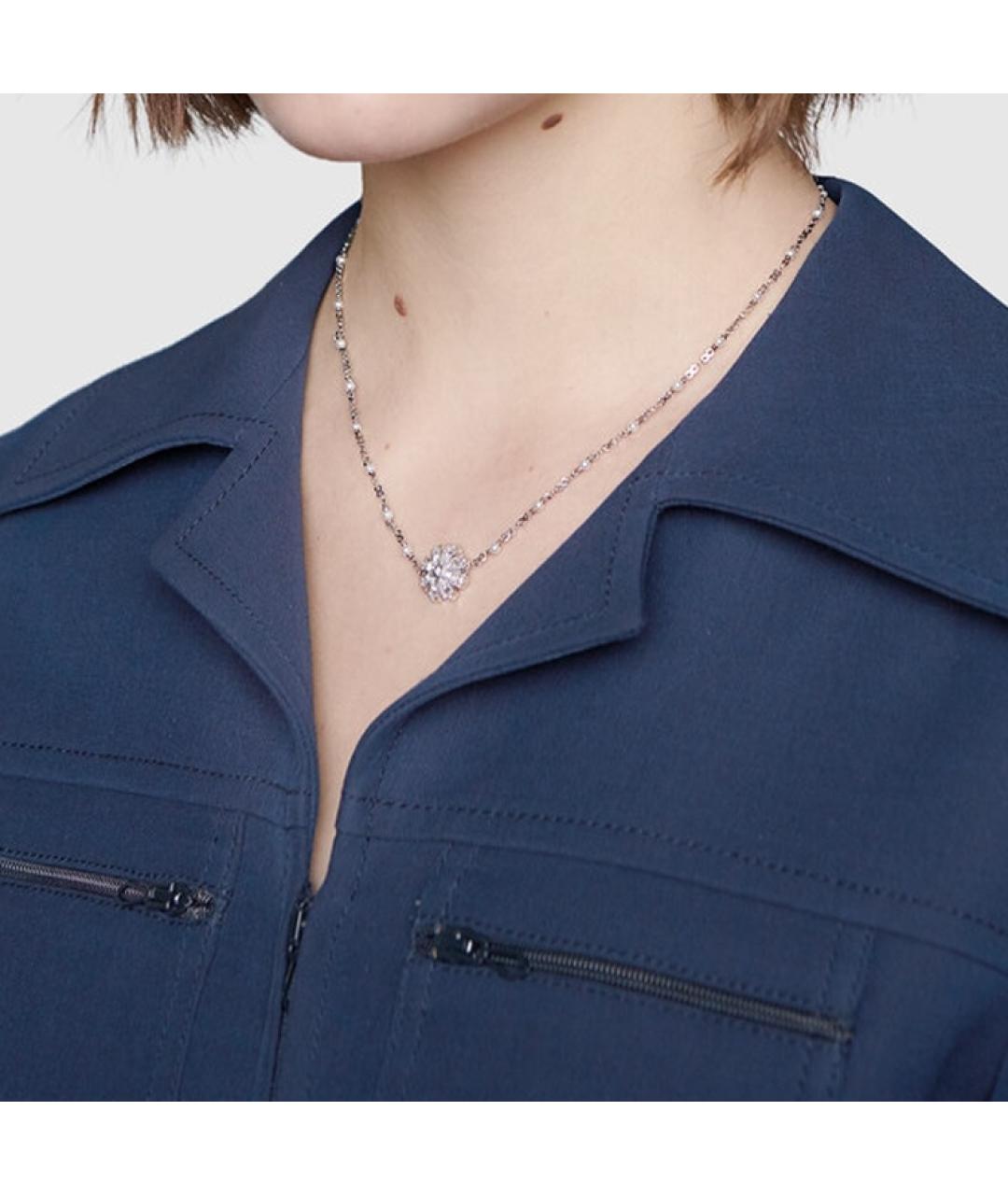 GUCCI Серебряная серебряная цепочка/подвеска, фото 4