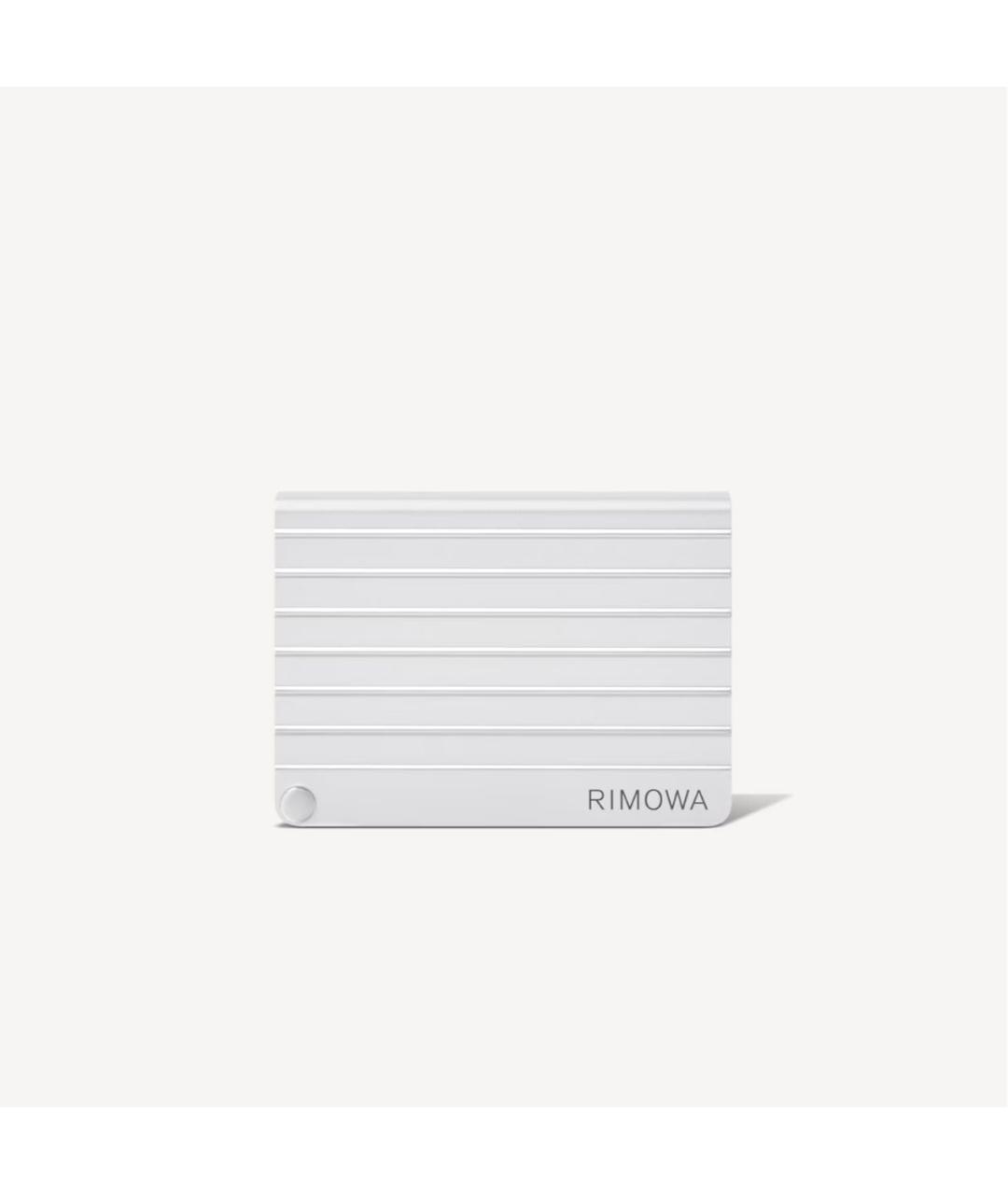 Rimowa Серебрянный кардхолдер, фото 4