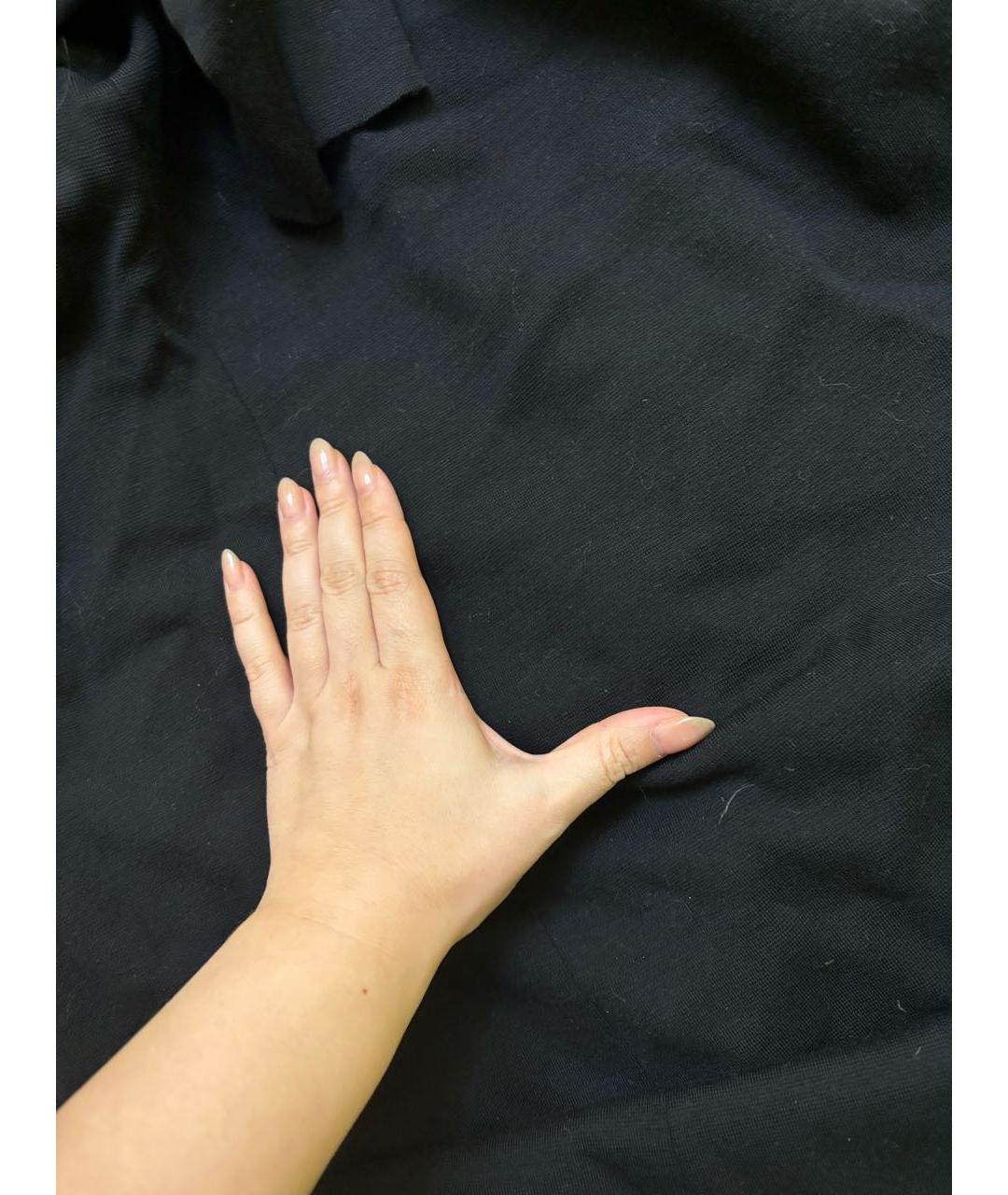 JIL SANDER Черный шерстяной кардиган, фото 5