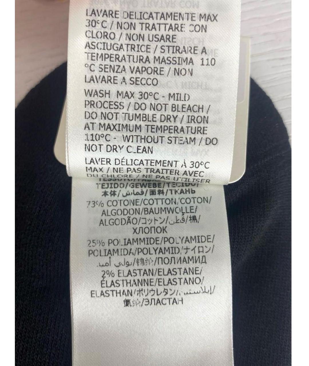 ALEXANDER MCQUEEN Черные носки, чулки и колготы, фото 7