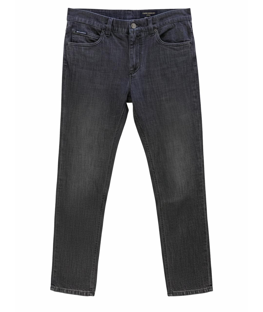 DOLCE&GABBANA Серые хлопковые джинсы, фото 1