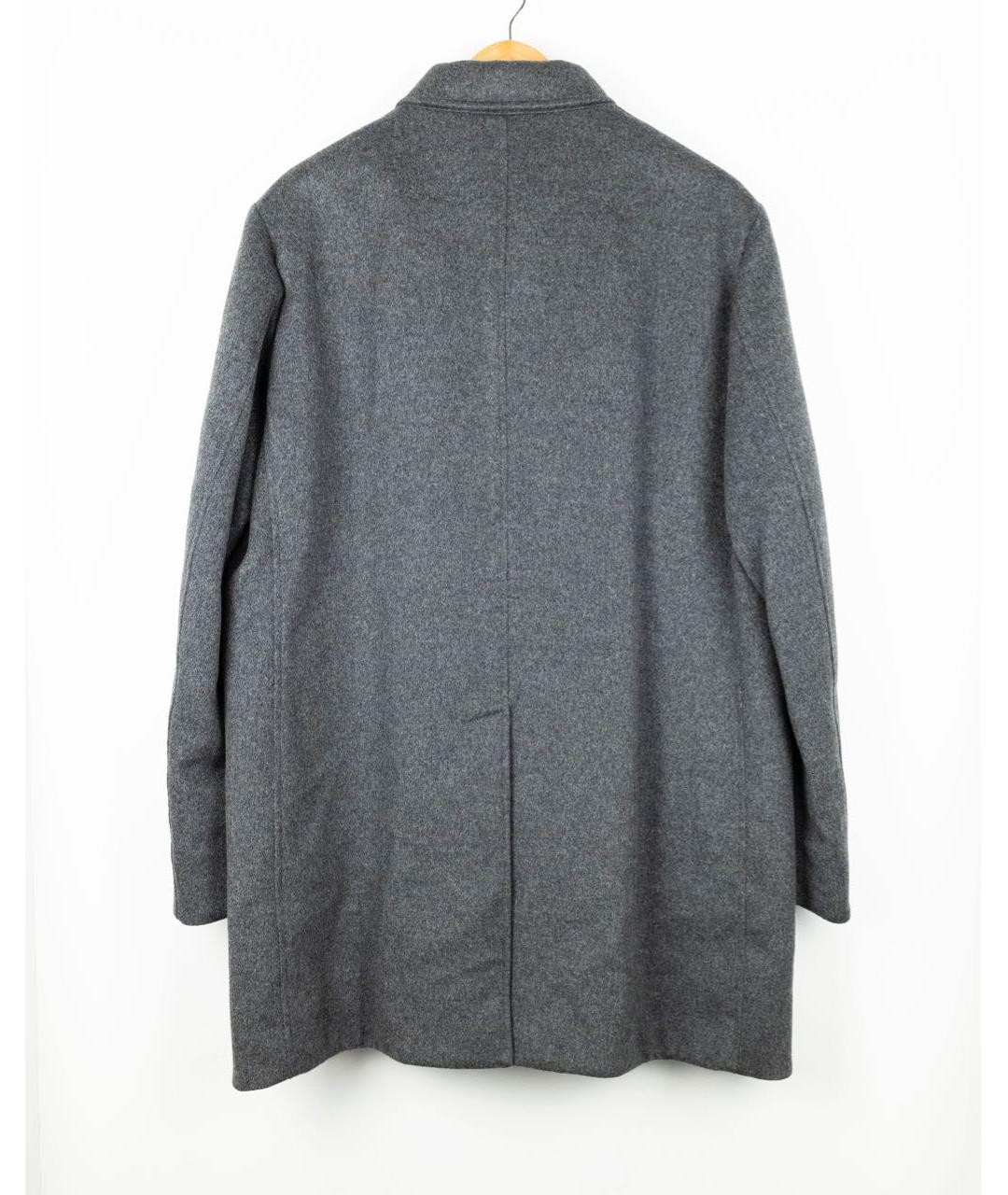 MOORER Серая шерстяная куртка, фото 2